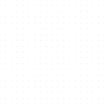 dot-grid in white background